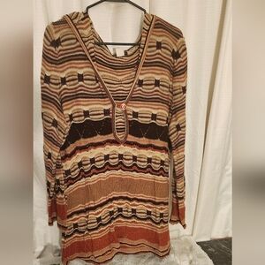 Striped Knit Sweater